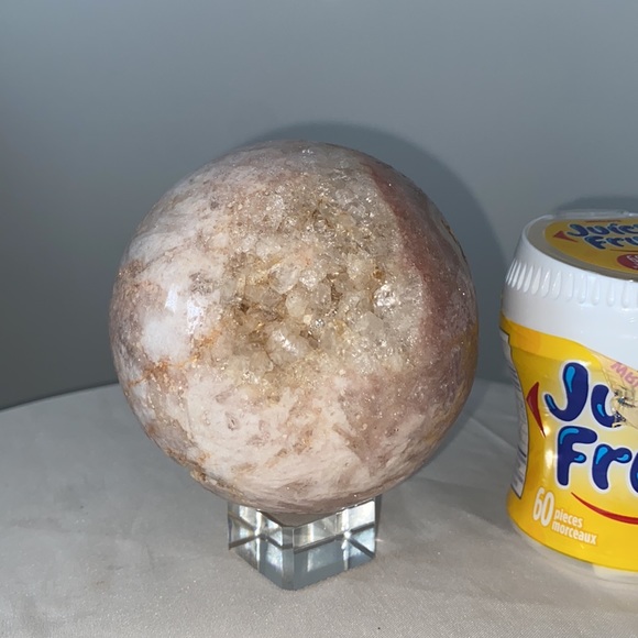 💕 Pink Amethyst Sphere XL - Picture 15 of 15